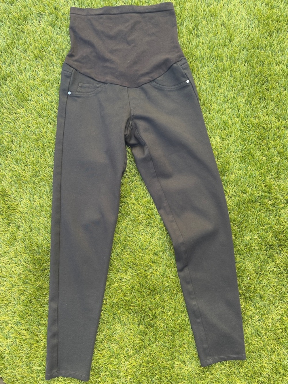 Pea in the Pod Maternity Pants – Size Small – Black Stretch Work/Casual - Picture 2 of 6